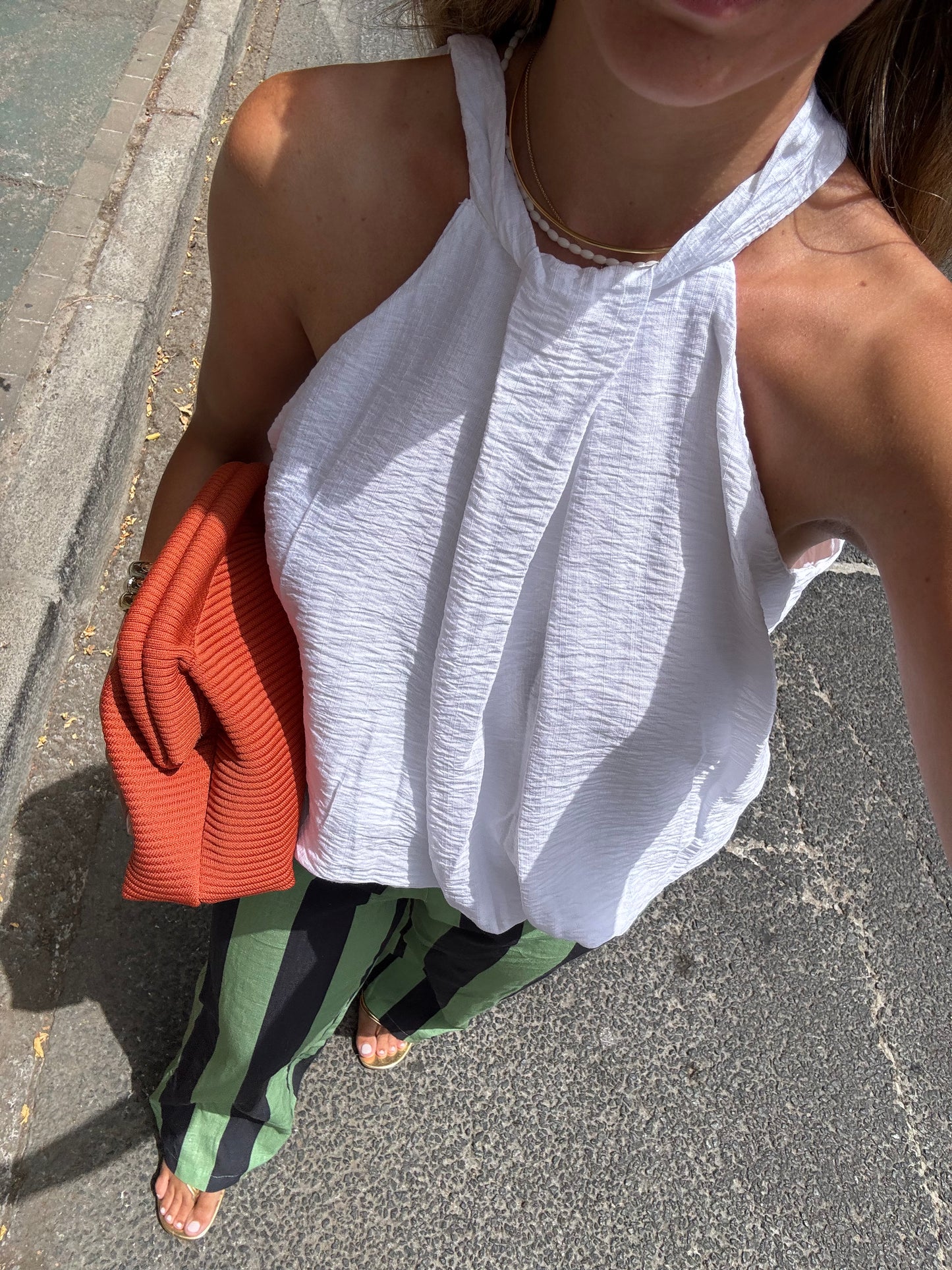 BLUSA OLIVIA BLANCA