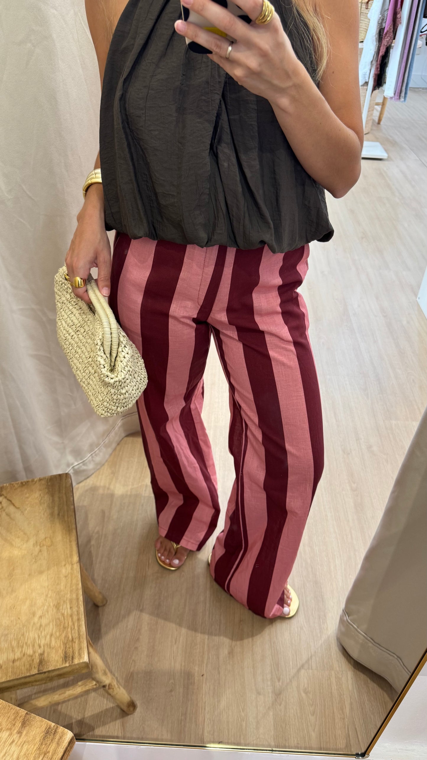 PANTALÓN DALLAS ROSA