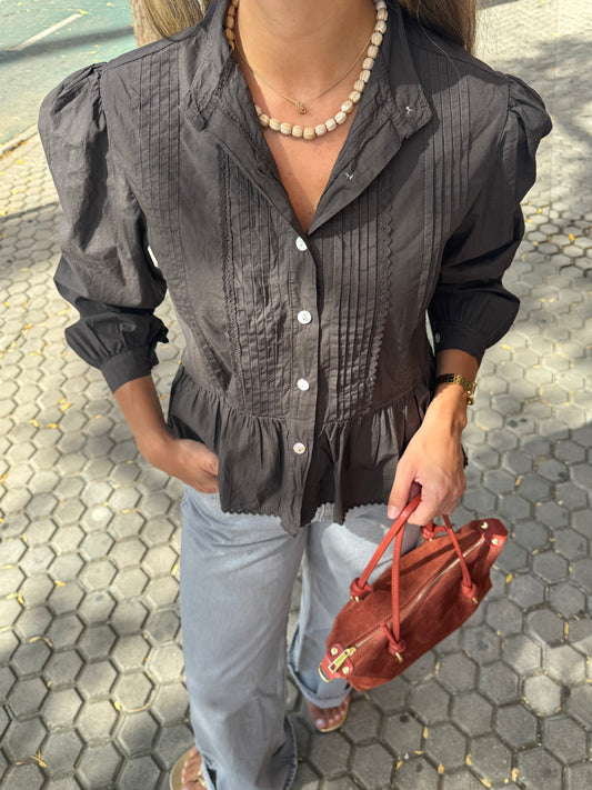 BLUSA VERONA MARRÓN
