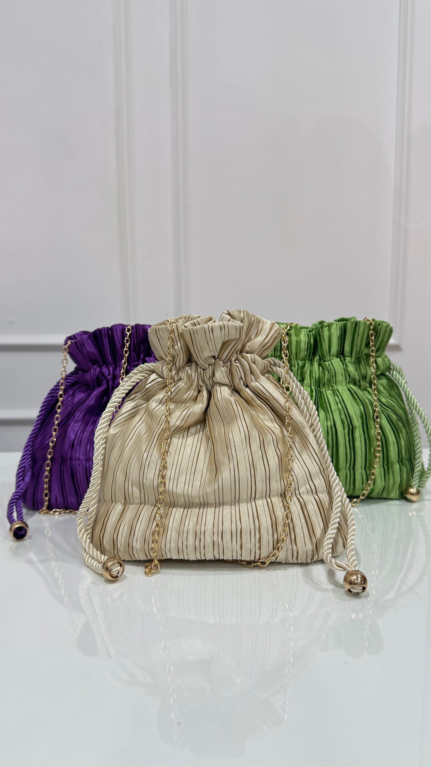 Bolso beige María
