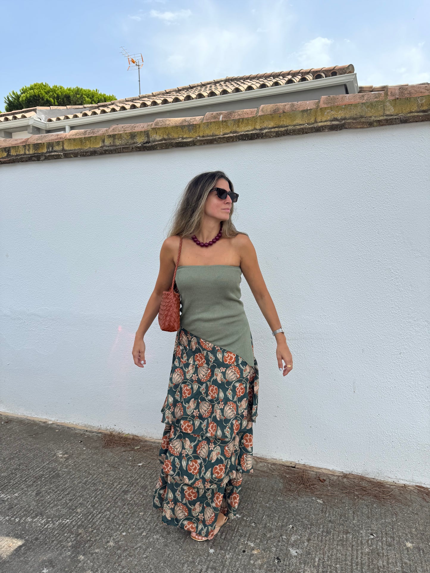 FALDA VEGA VERDE