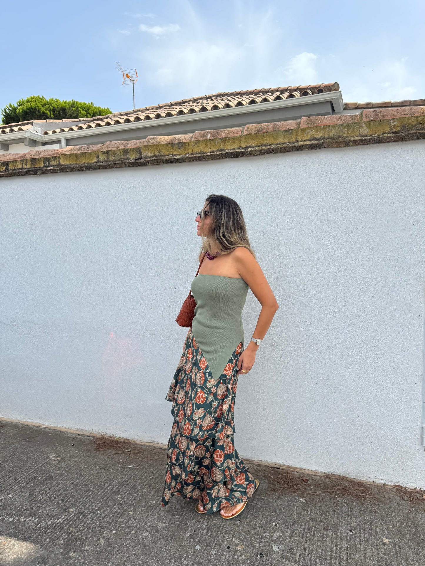 FALDA VEGA VERDE