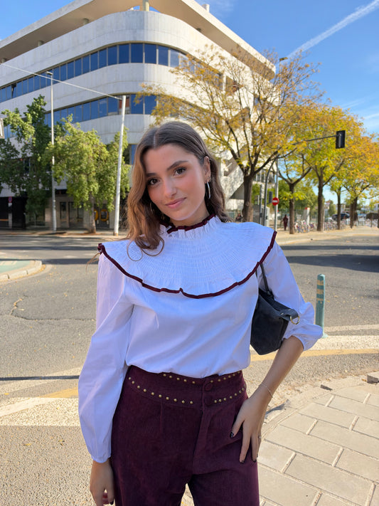 BLUSA CUELLO NIDO