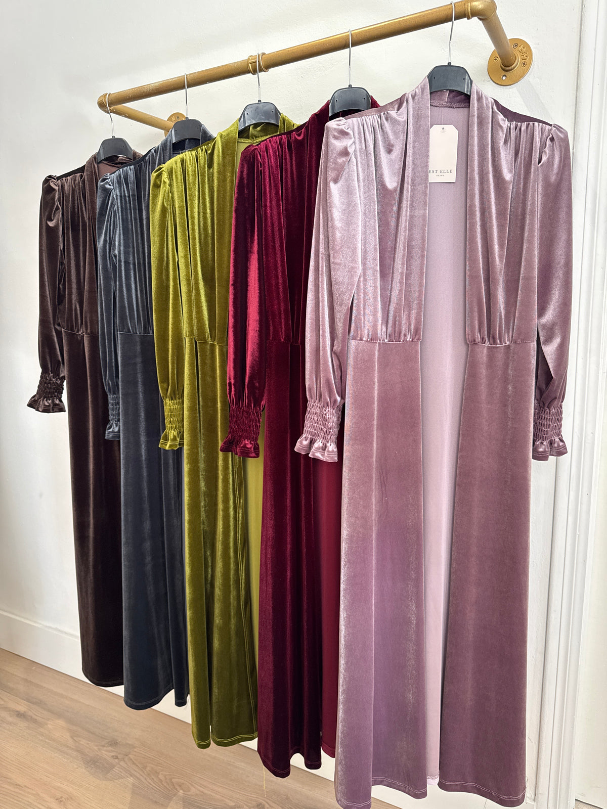 KAFTAN TERCIOPELO