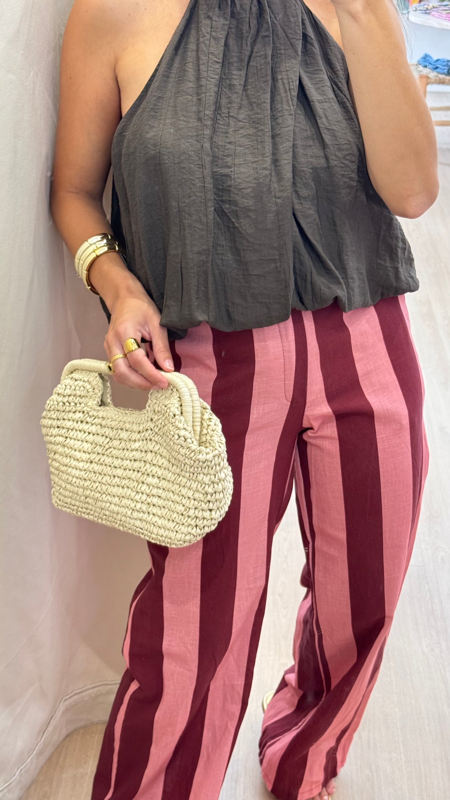 PANTALÓN DALLAS ROSA