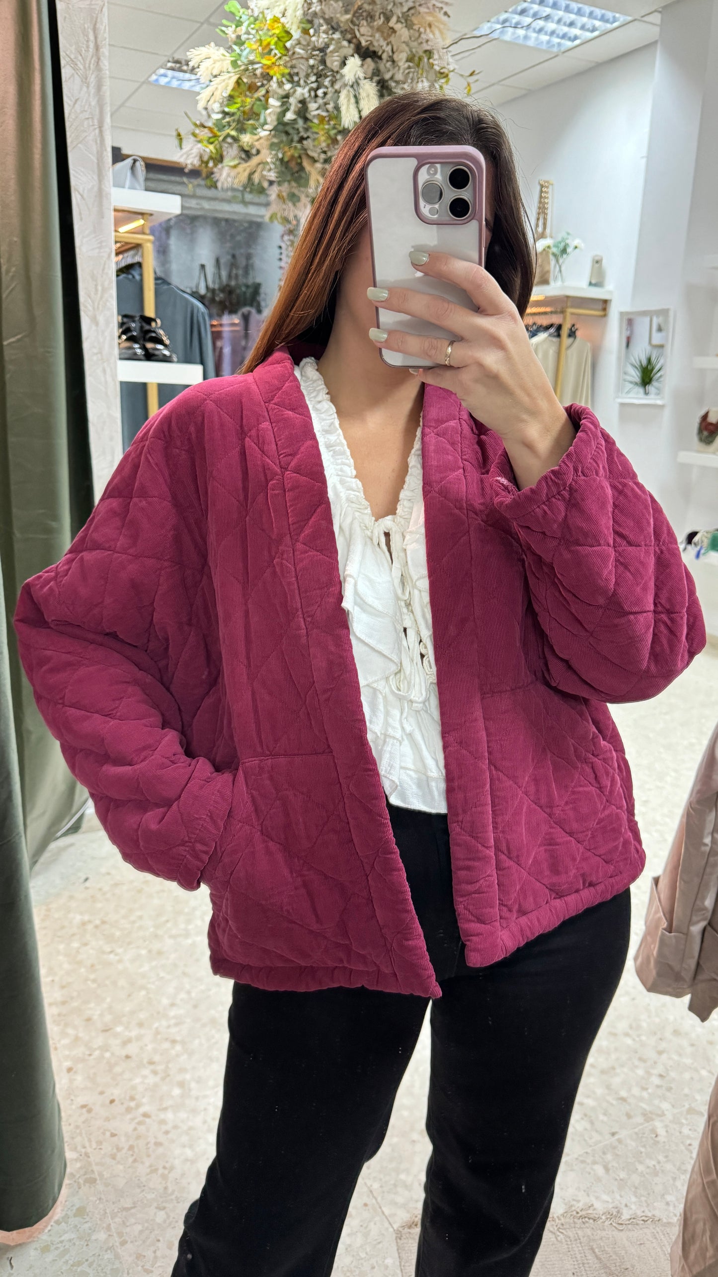 Chaqueta Velvet