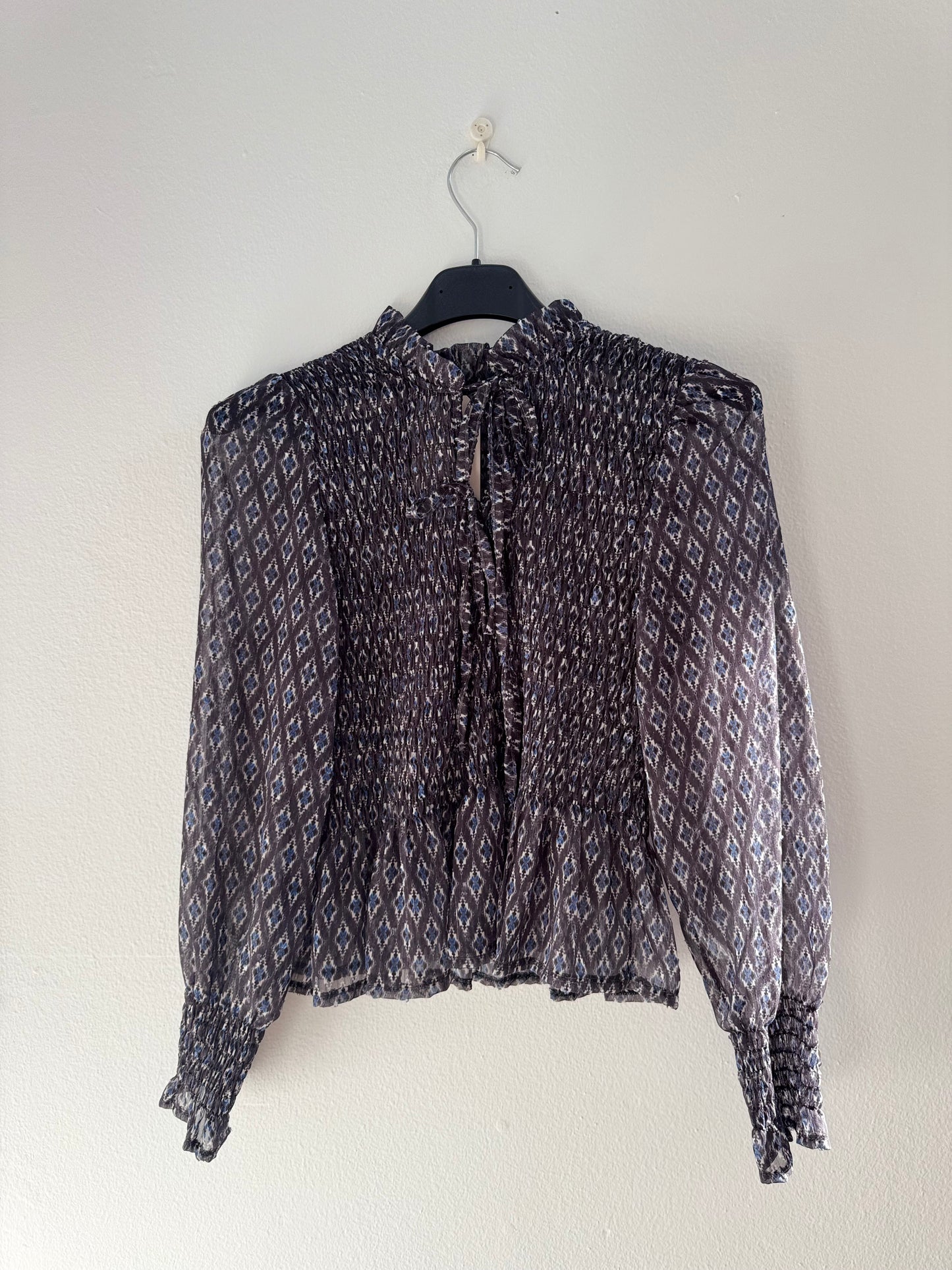 Blusa Minerva Gris