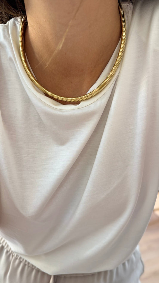 Collar dorado Anna