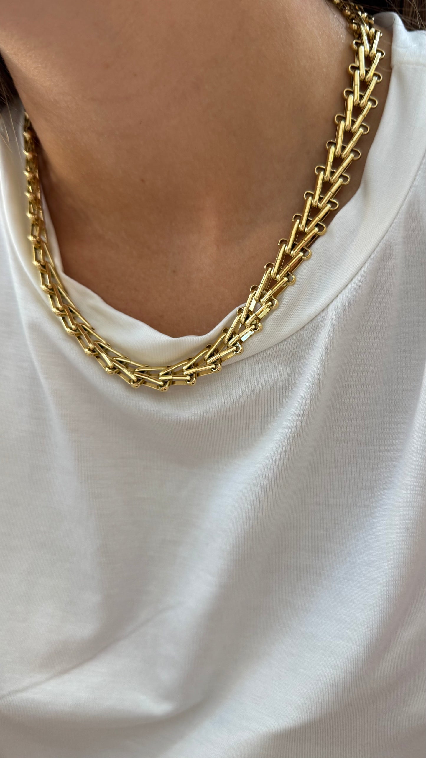 Collar espigas