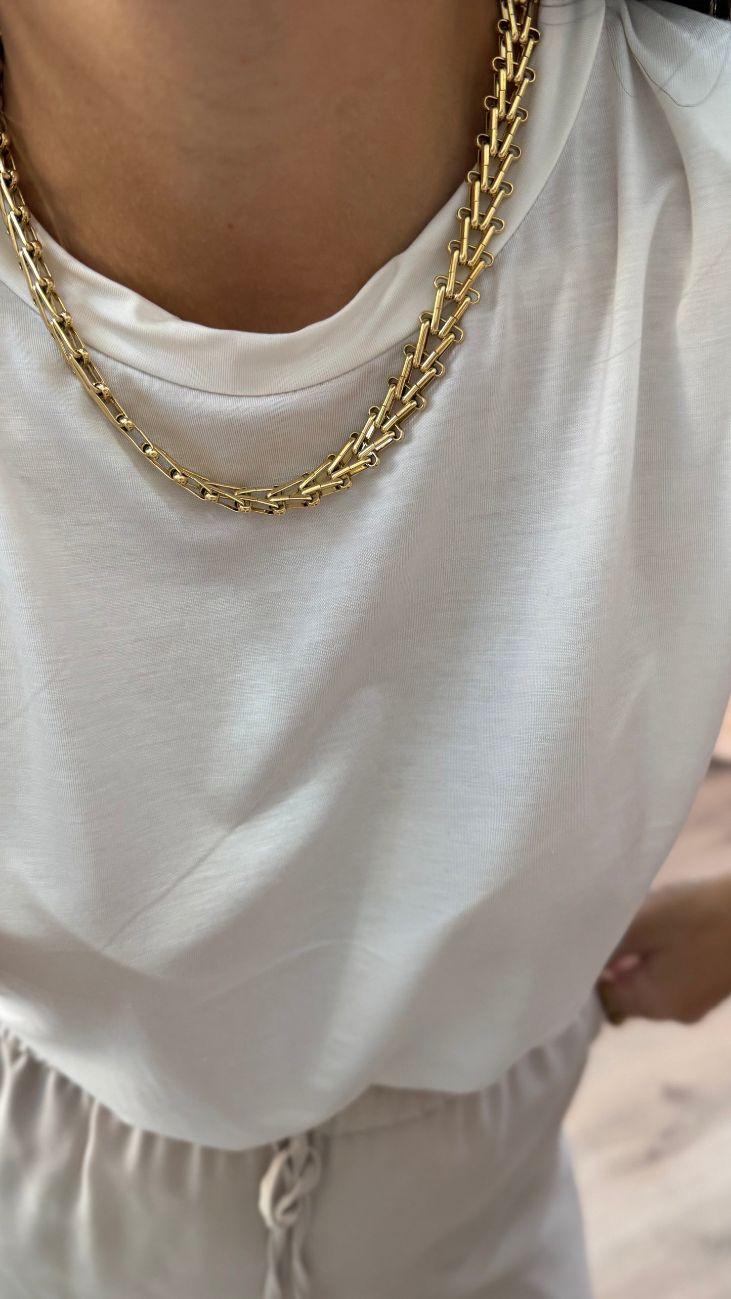 Collar espigas