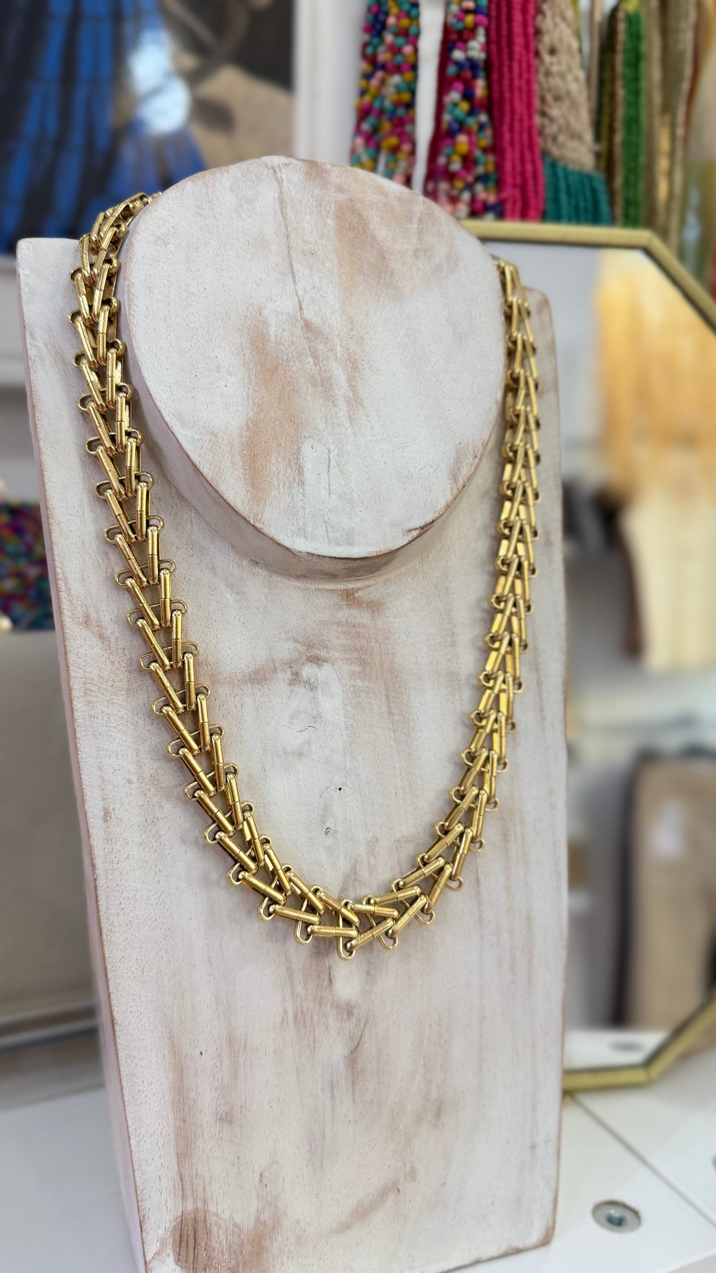 Collar espigas