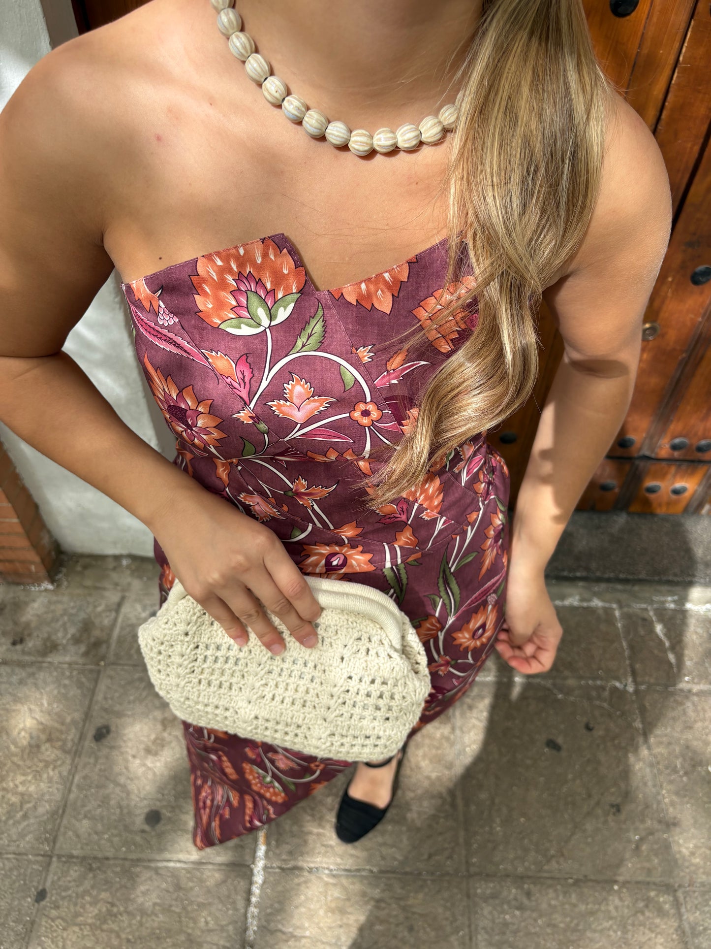 Conjunto Anna rosa