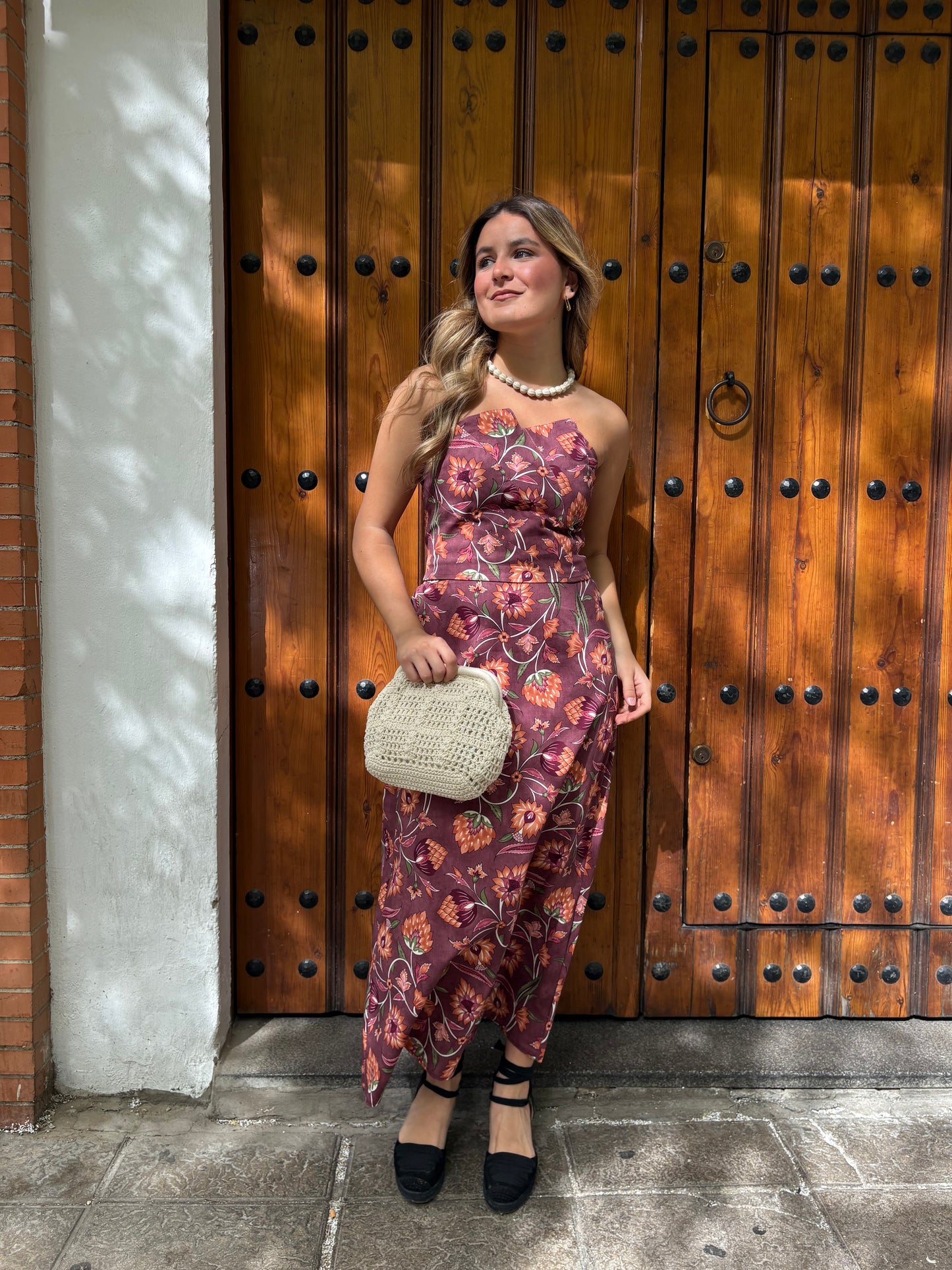 Conjunto Anna rosa