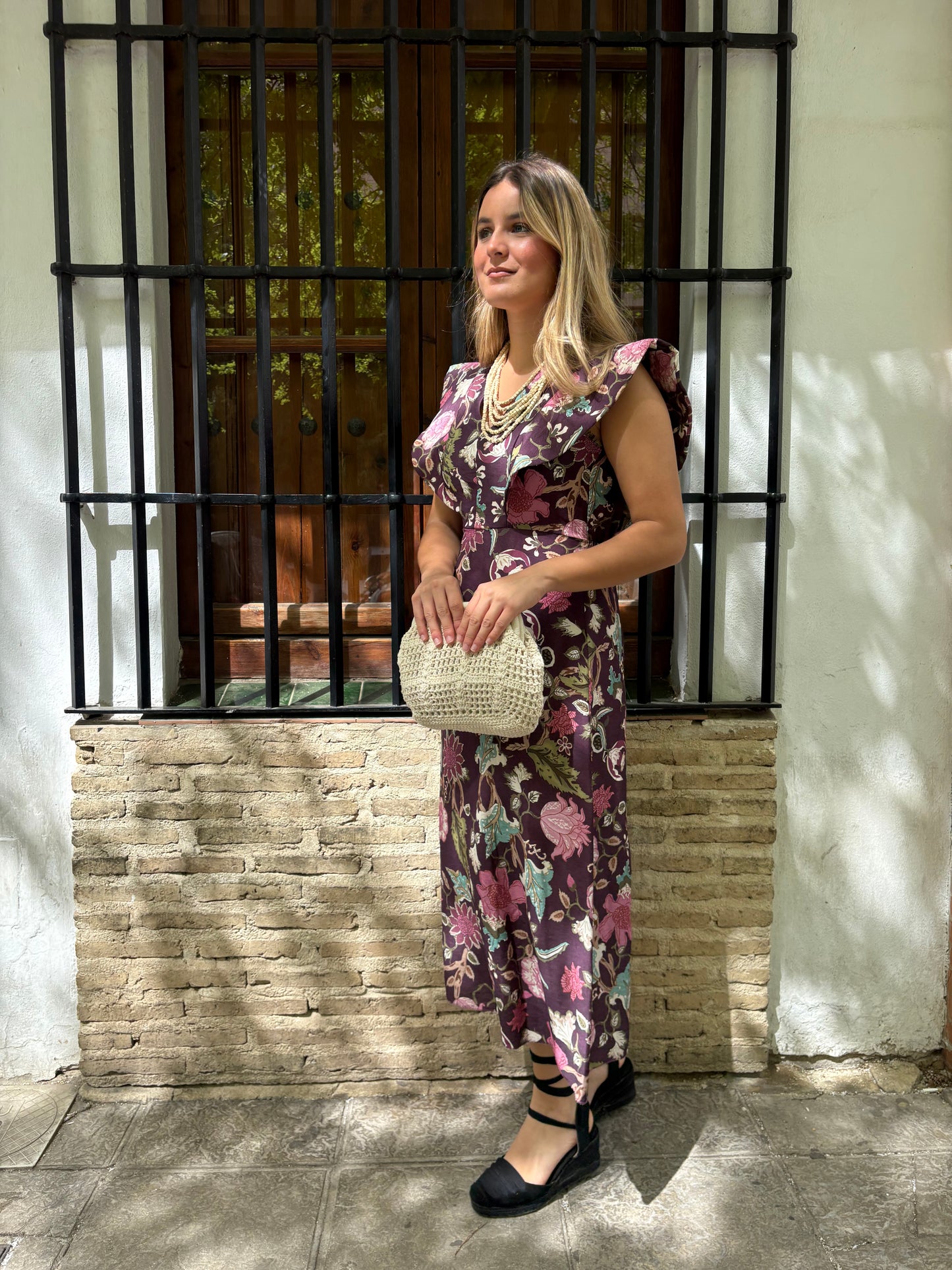 Vestido Lucía Morado