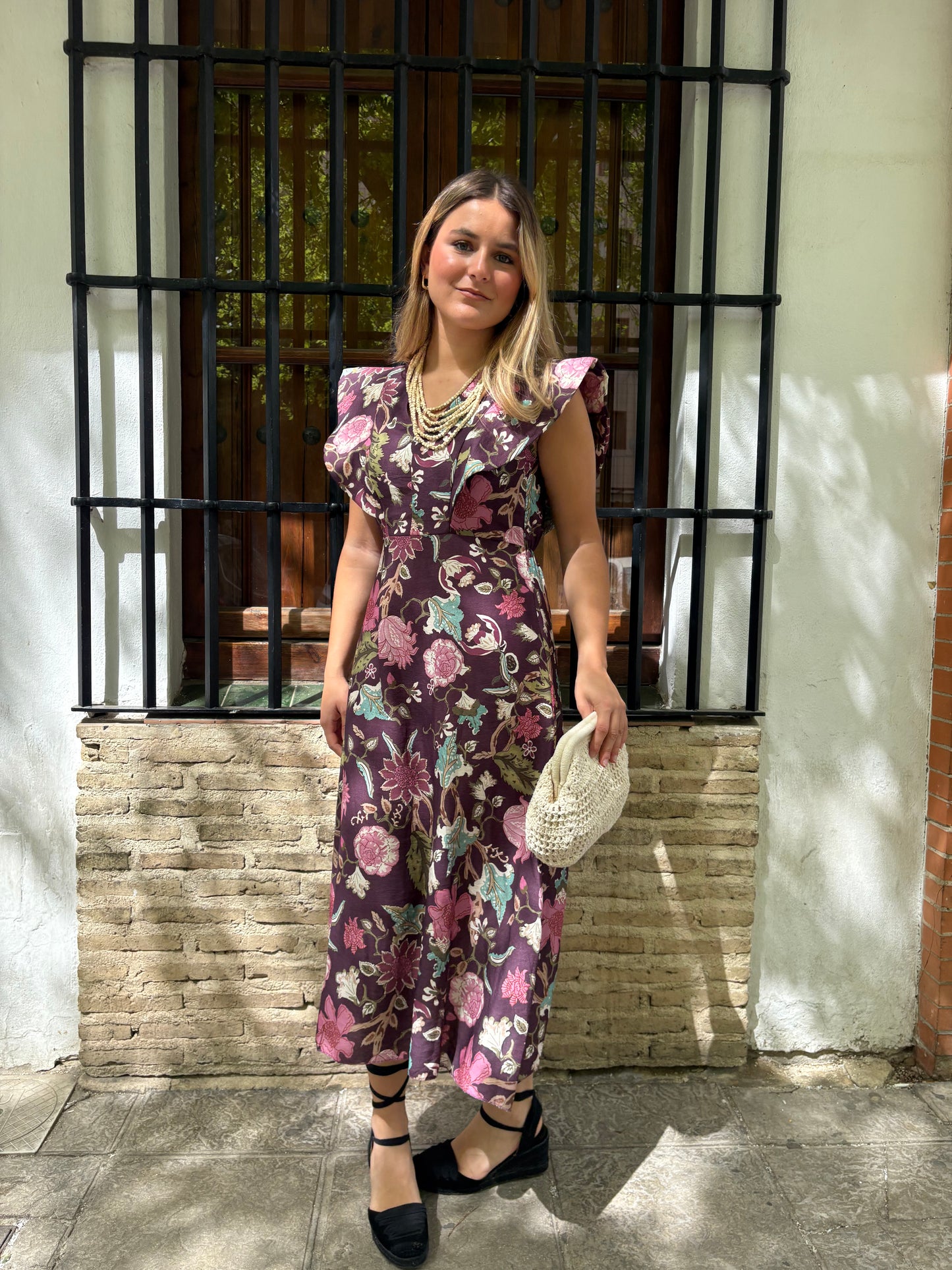 Vestido Lucía Morado