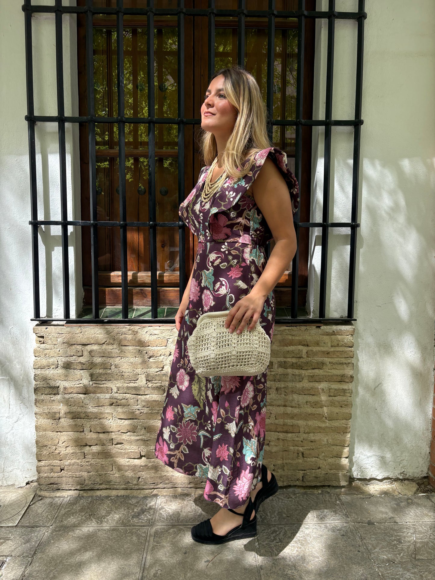 Vestido Lucía Morado