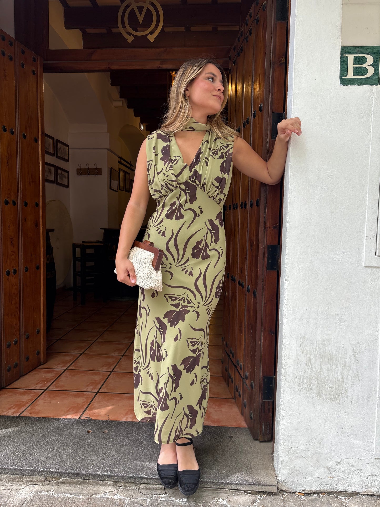 Vestido Marta Verde