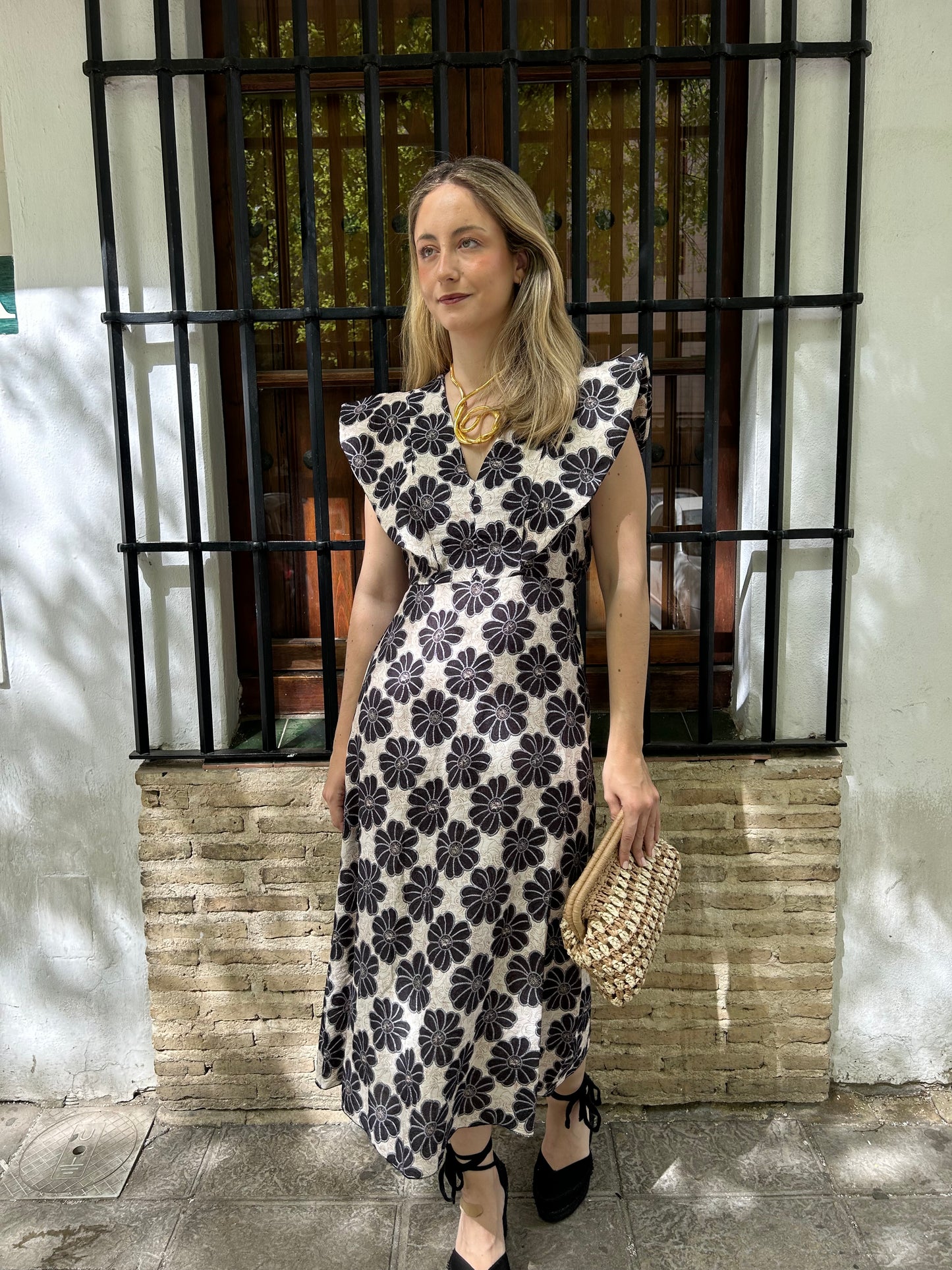 Vestido Lucía Gris
