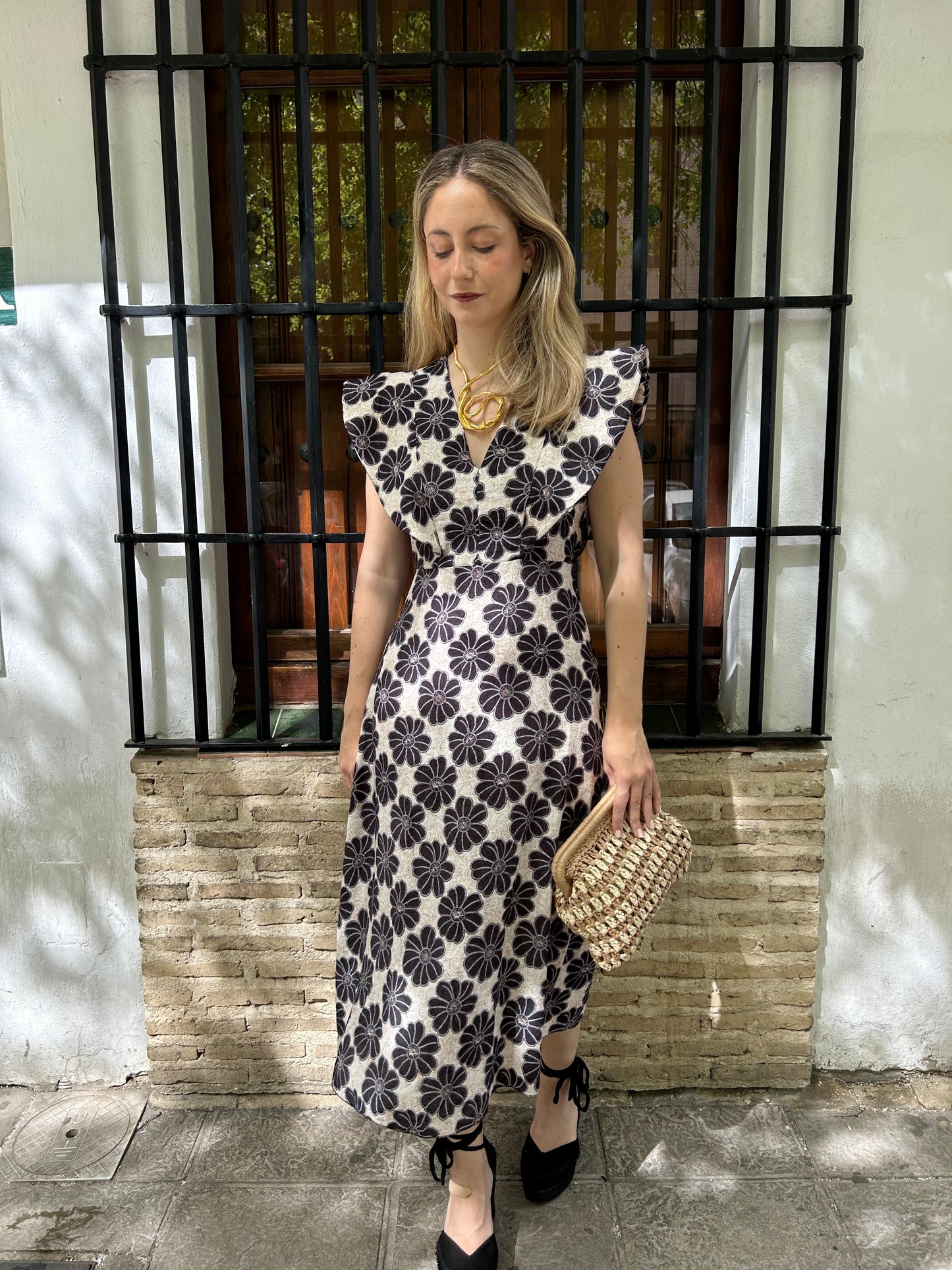 Vestido Lucía Gris