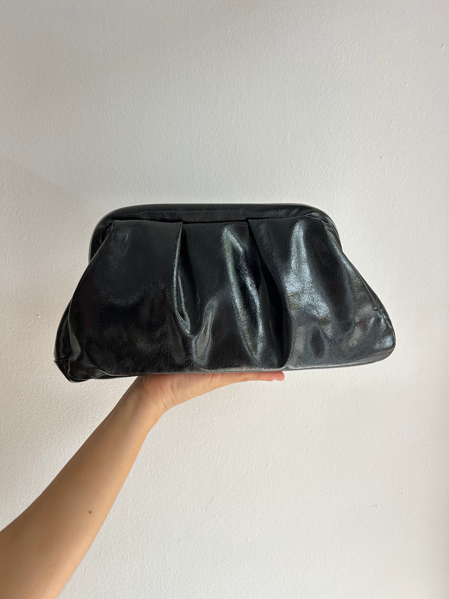 Bolso Polipiel Negro