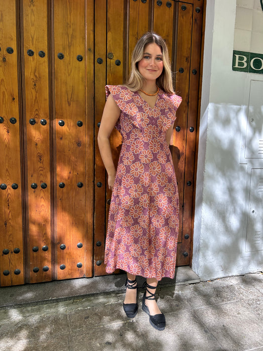 Vestido Lucía Morado