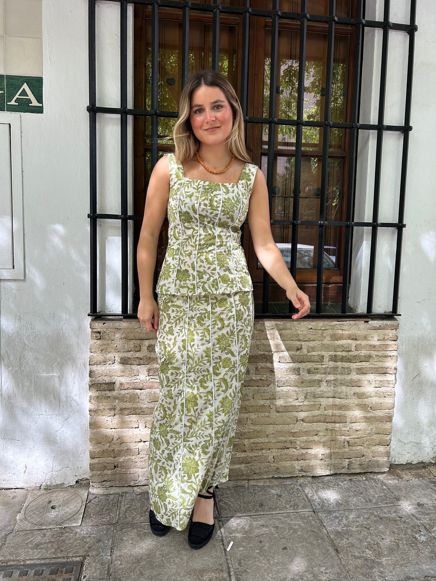 Conjunto Claudia Verde