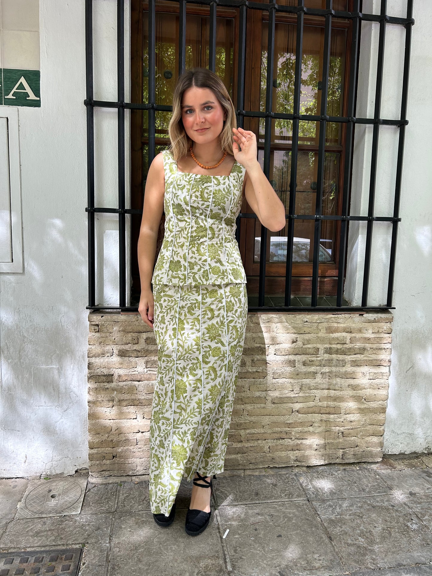 Conjunto Claudia Verde