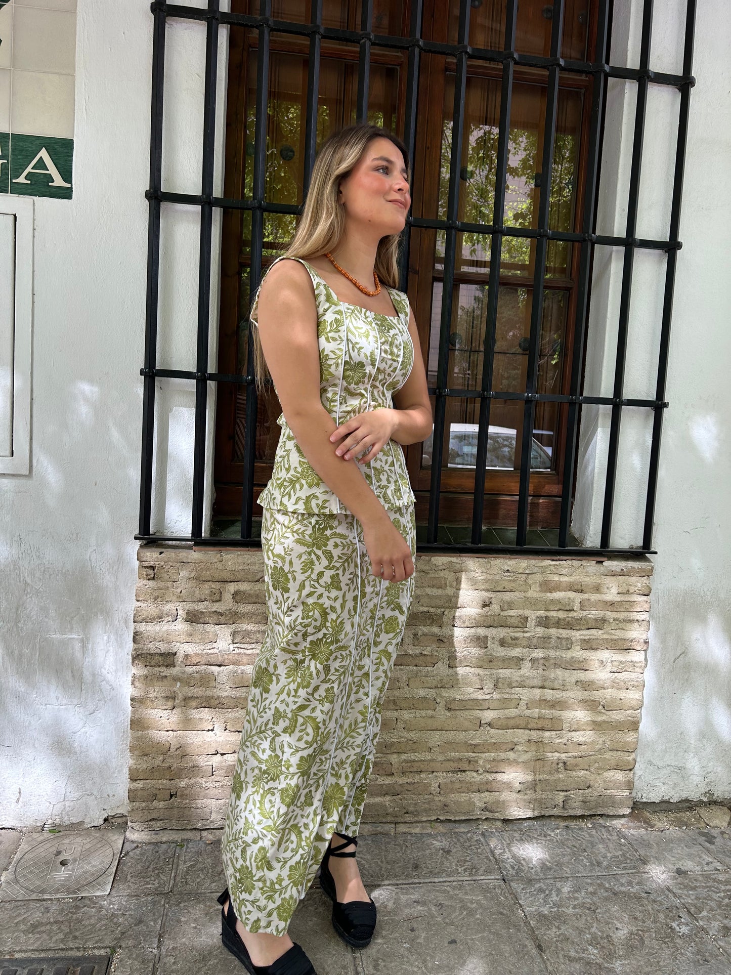 Conjunto Claudia Verde