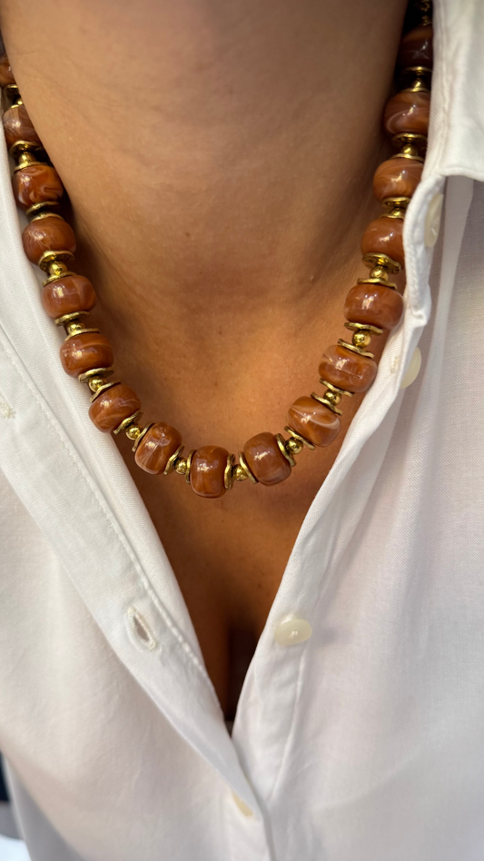 Collar piedras