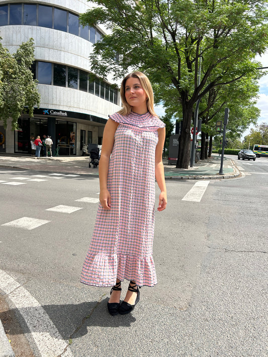 Vestido Valle Vichy