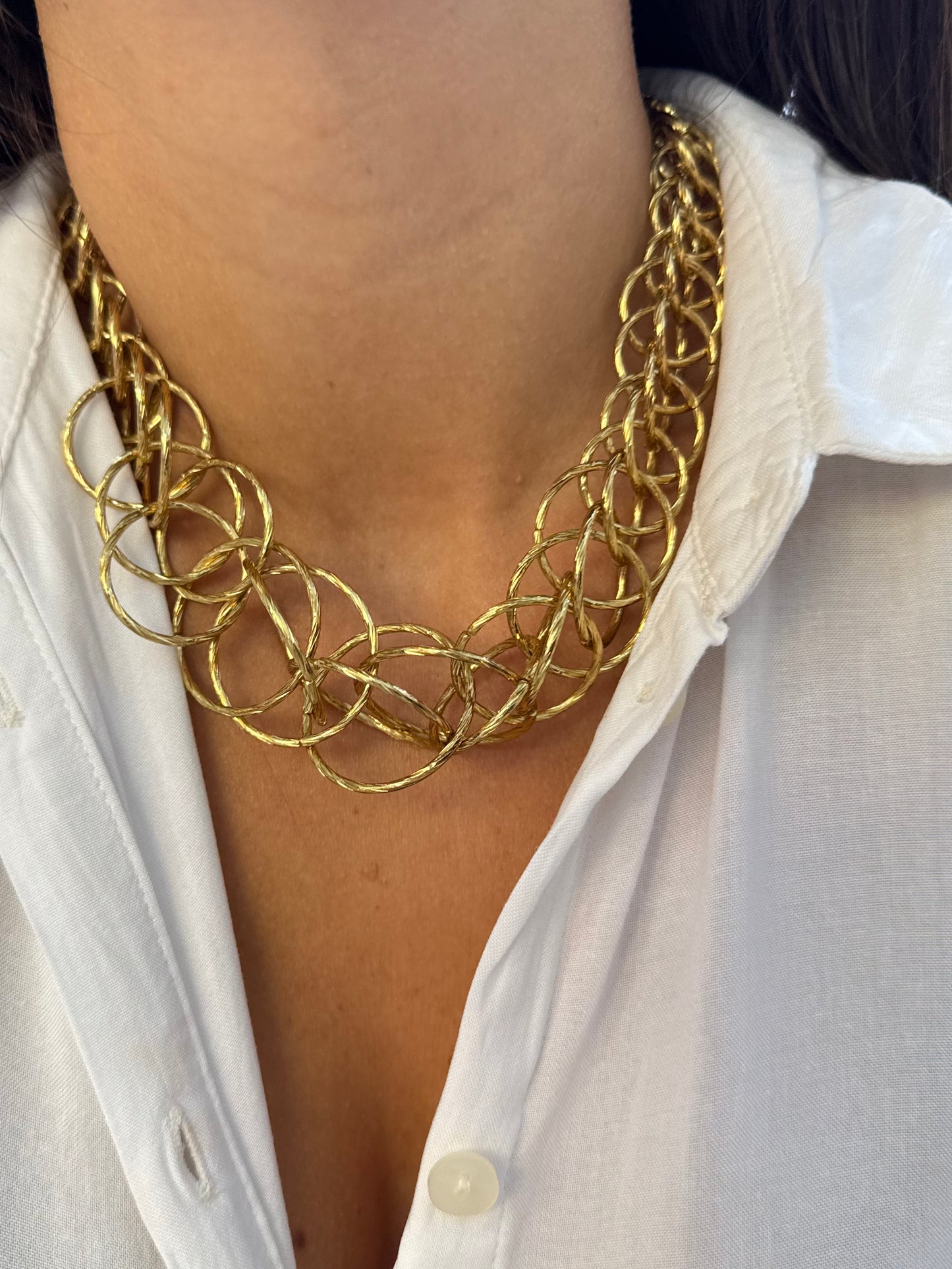 Collar aros
