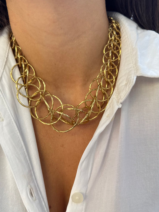 Collar aros
