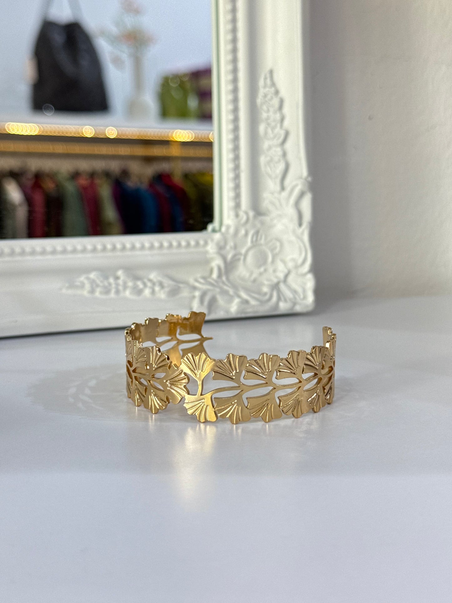 Pulsera hojas