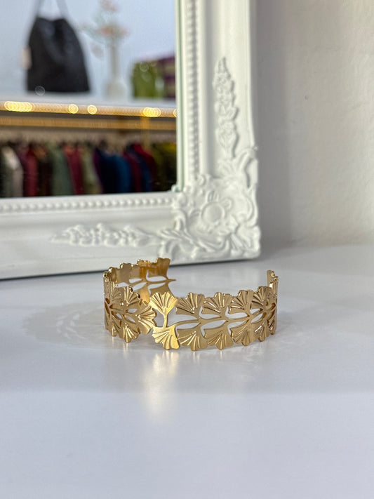 Pulsera hojas