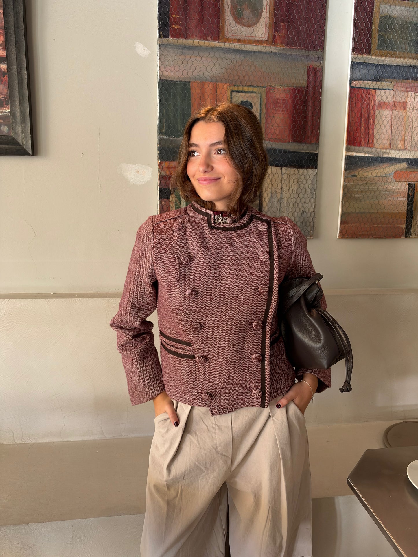 CHAQUETA MARÍA