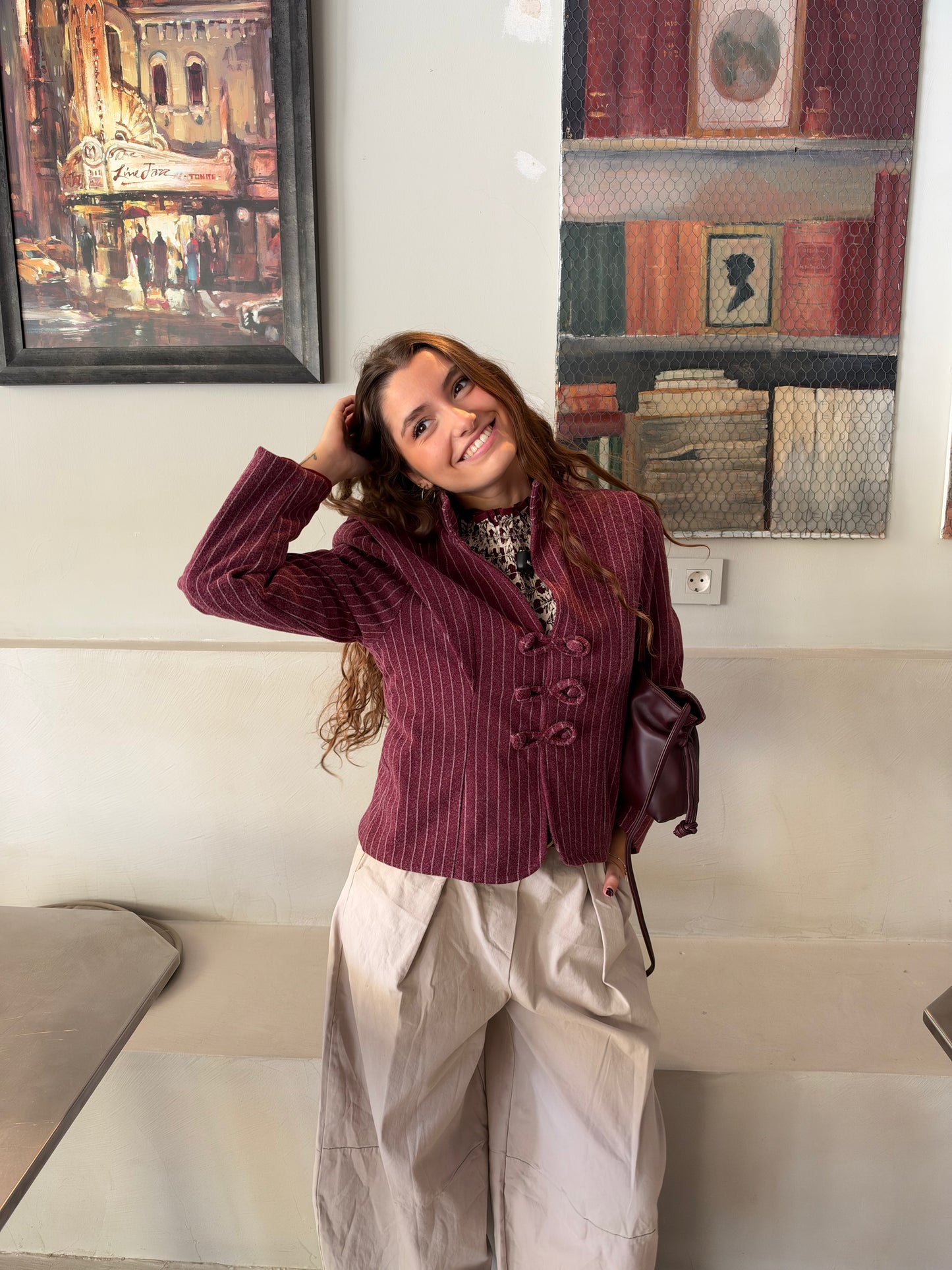 CHAQUETA LARIOS