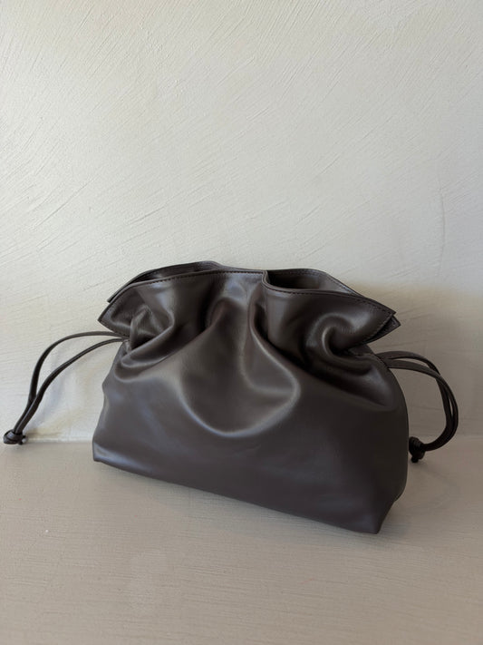 BOLSO PIEL M MARRÓN