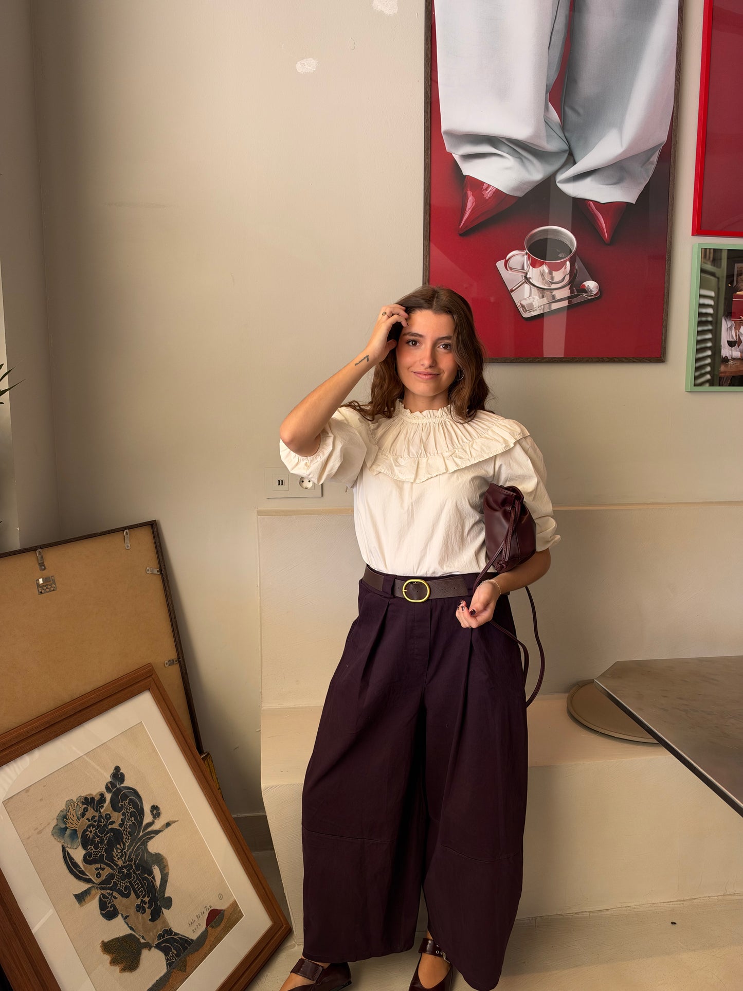 PANTALÓN MATILDA BERENJENA