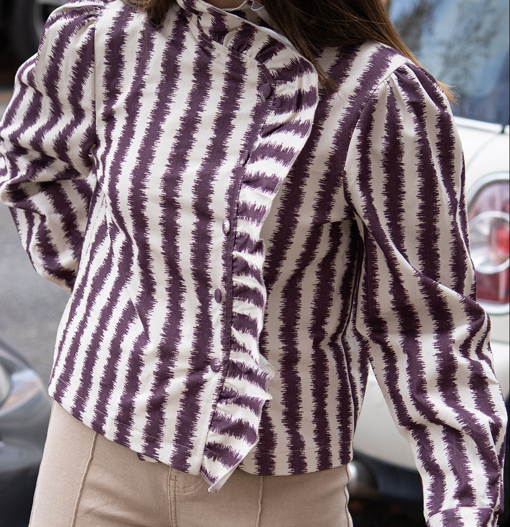 Chaqueta Ariadnne morada