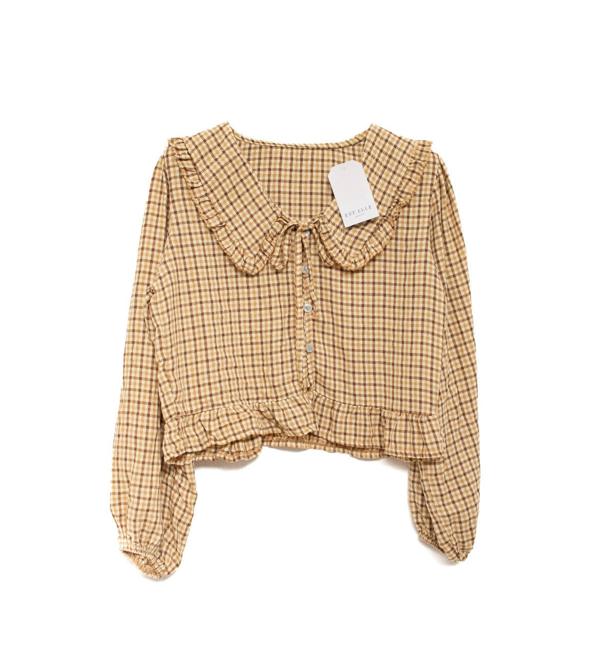 Blusa Carlota Marrón