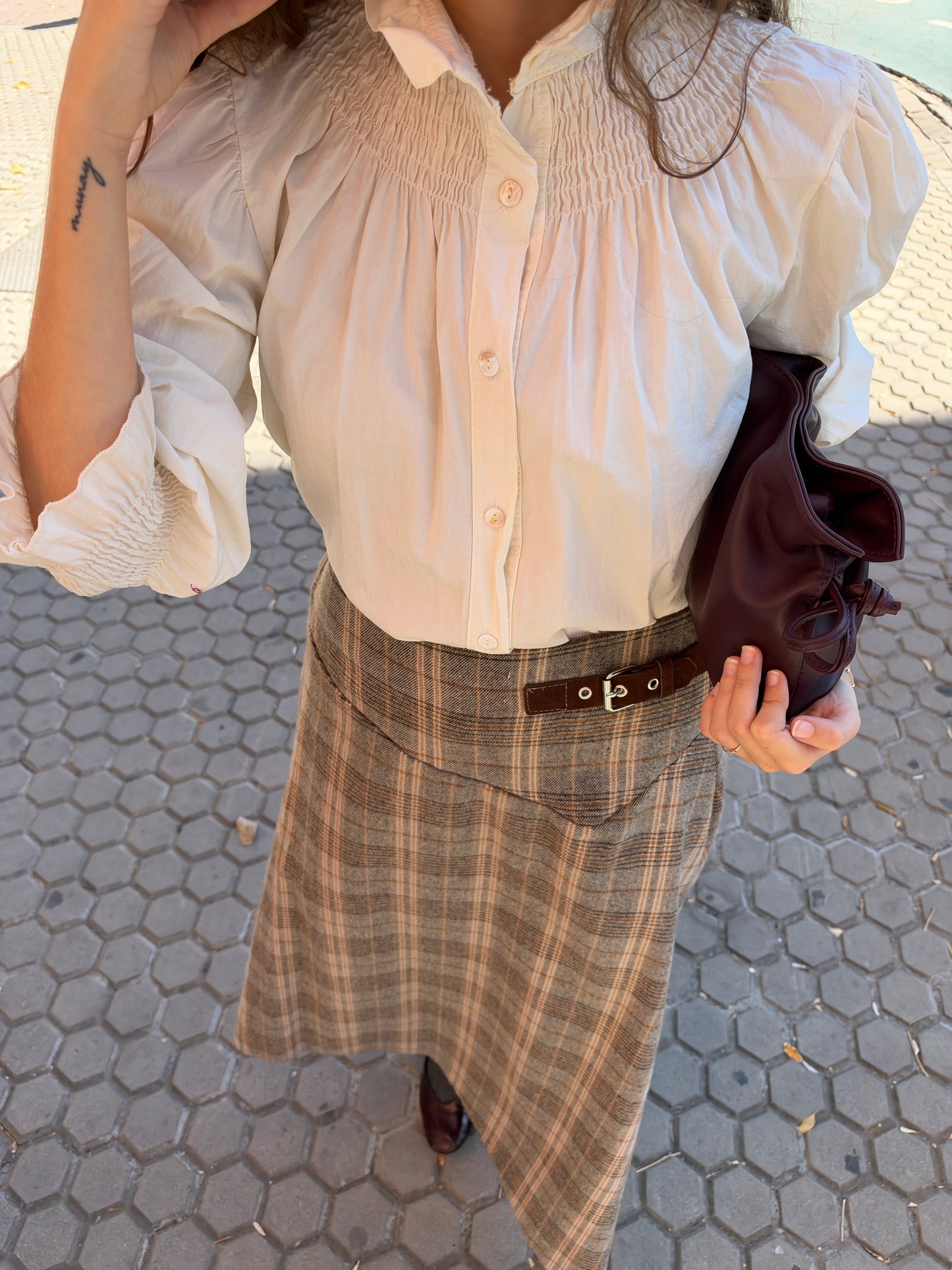 FALDA ESCOCESA