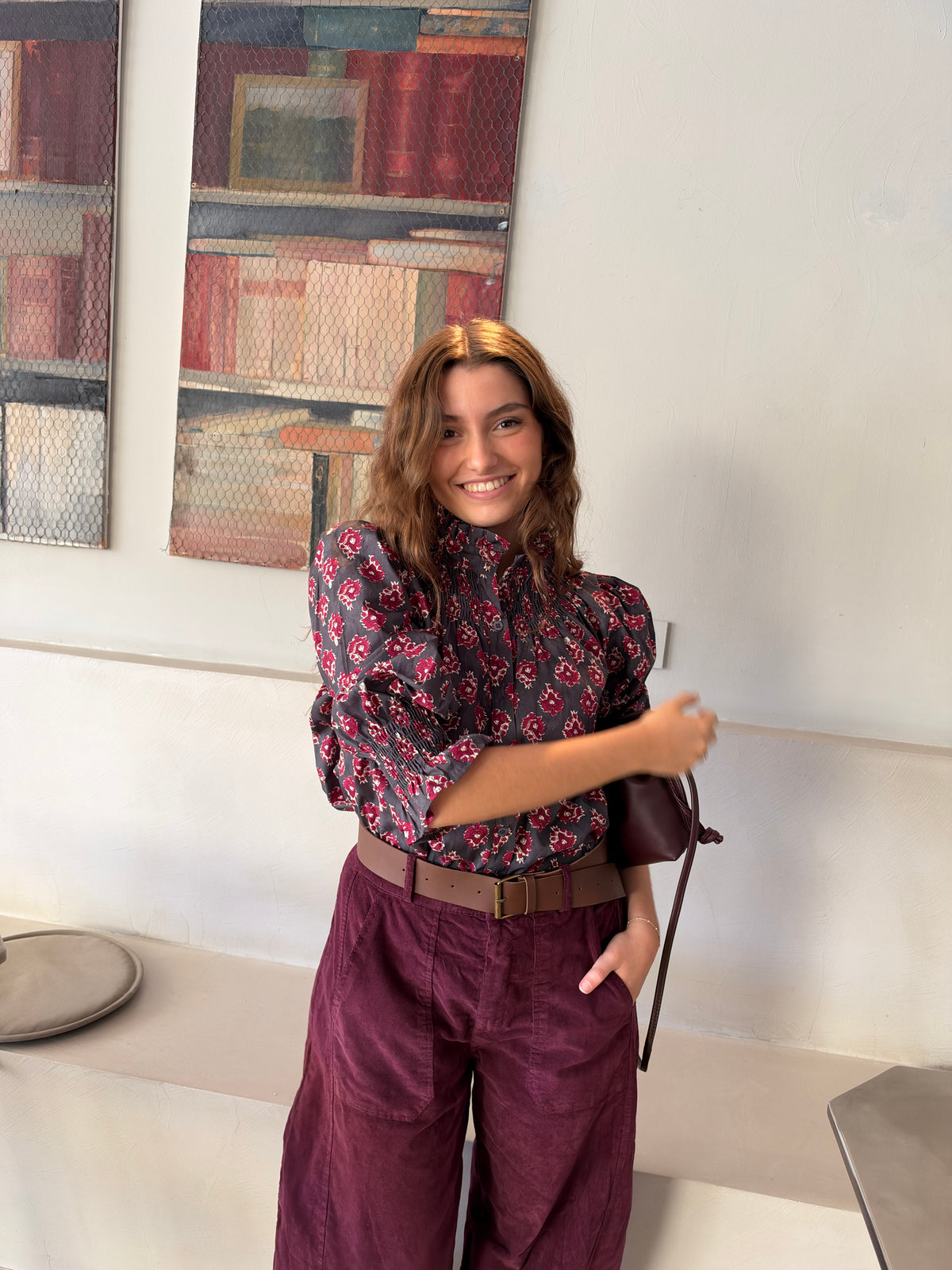BLUSA EMMA ESTAMPADO