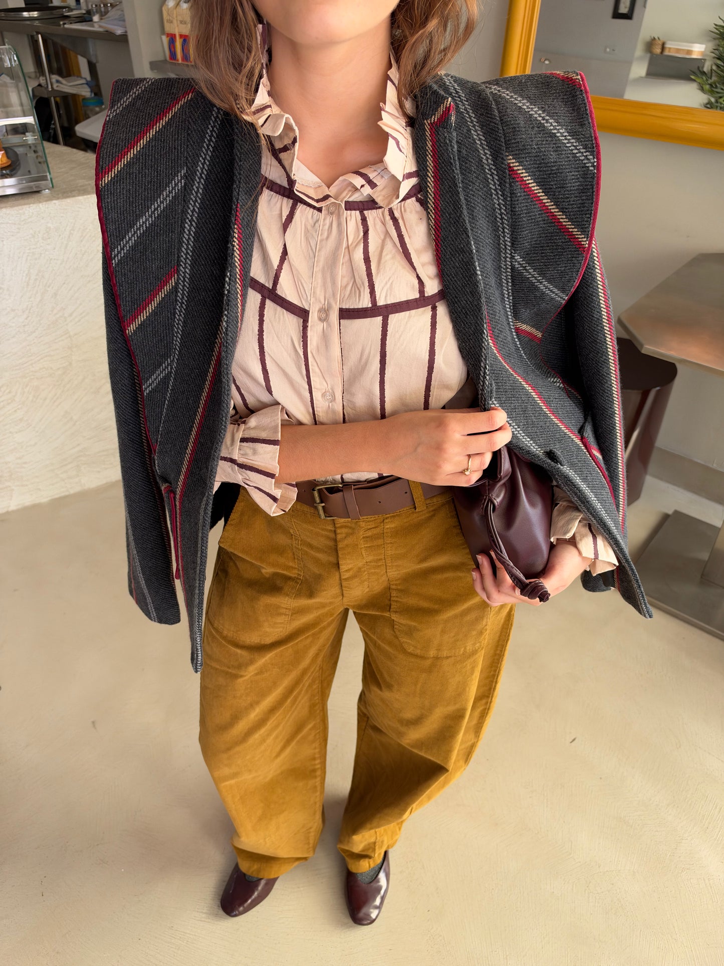 CHAQUETA CORK