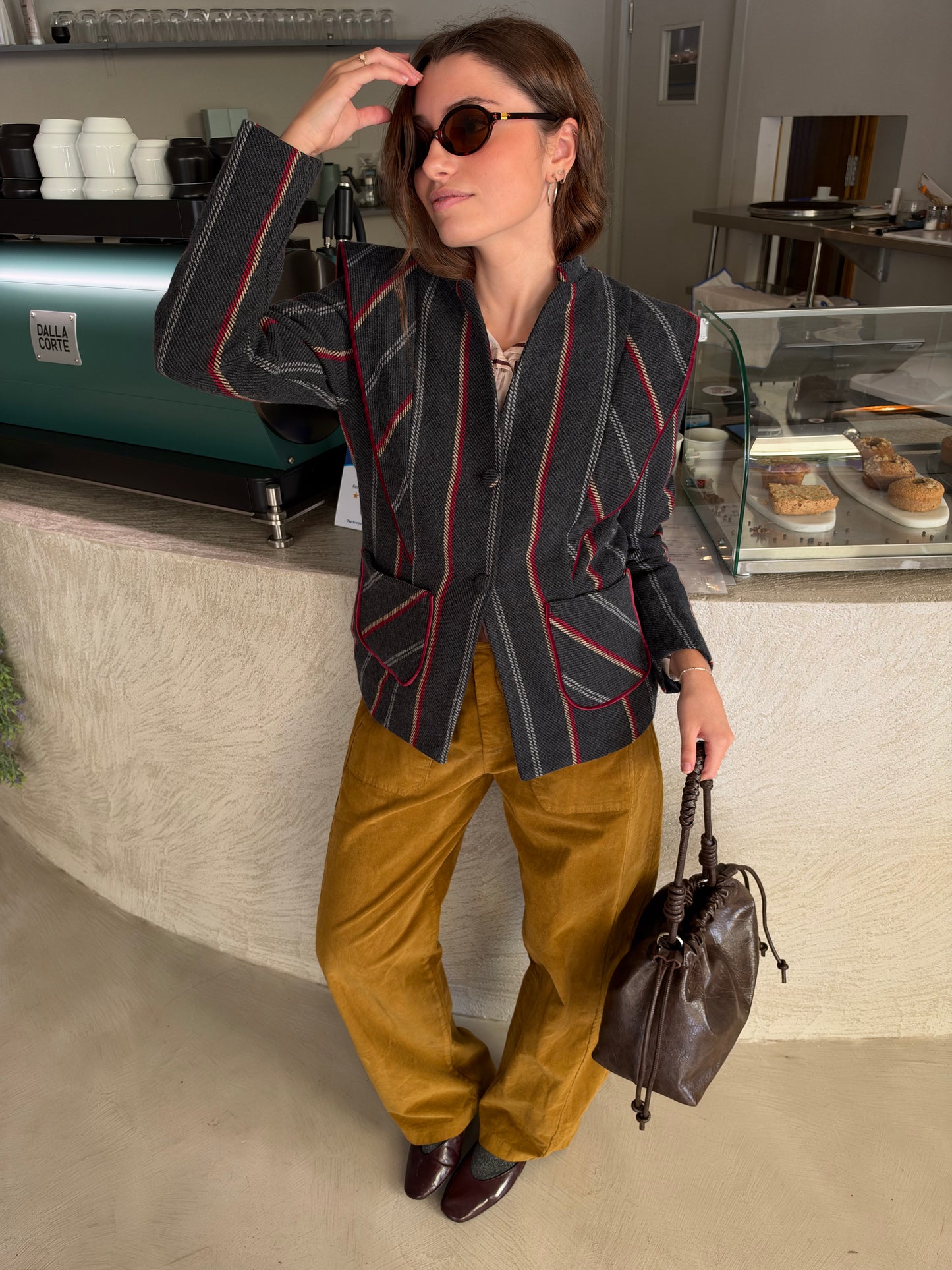 CHAQUETA CORK