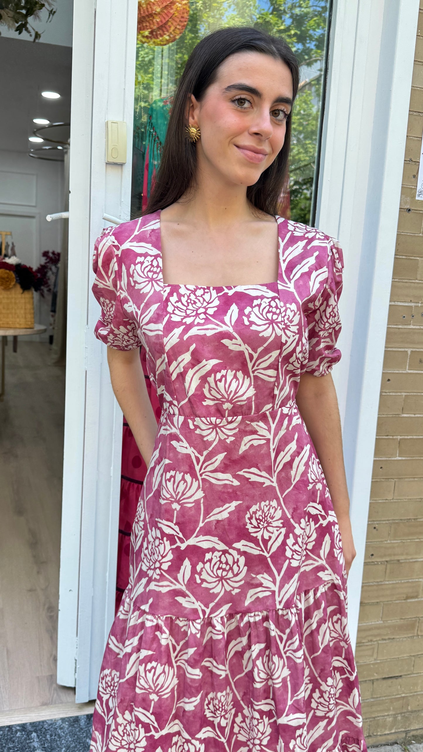 Vestido Rose