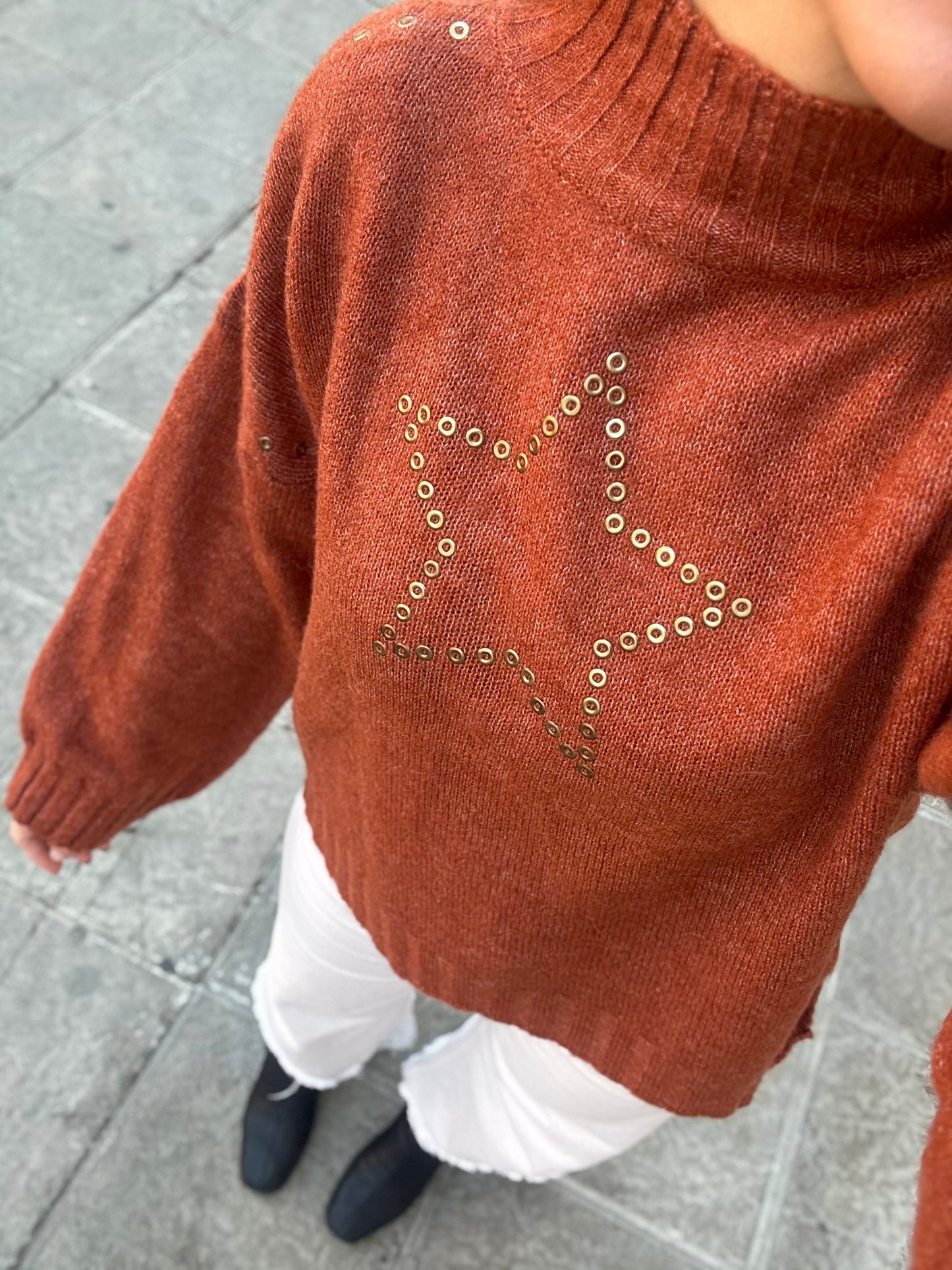 Jersey estrella caldera