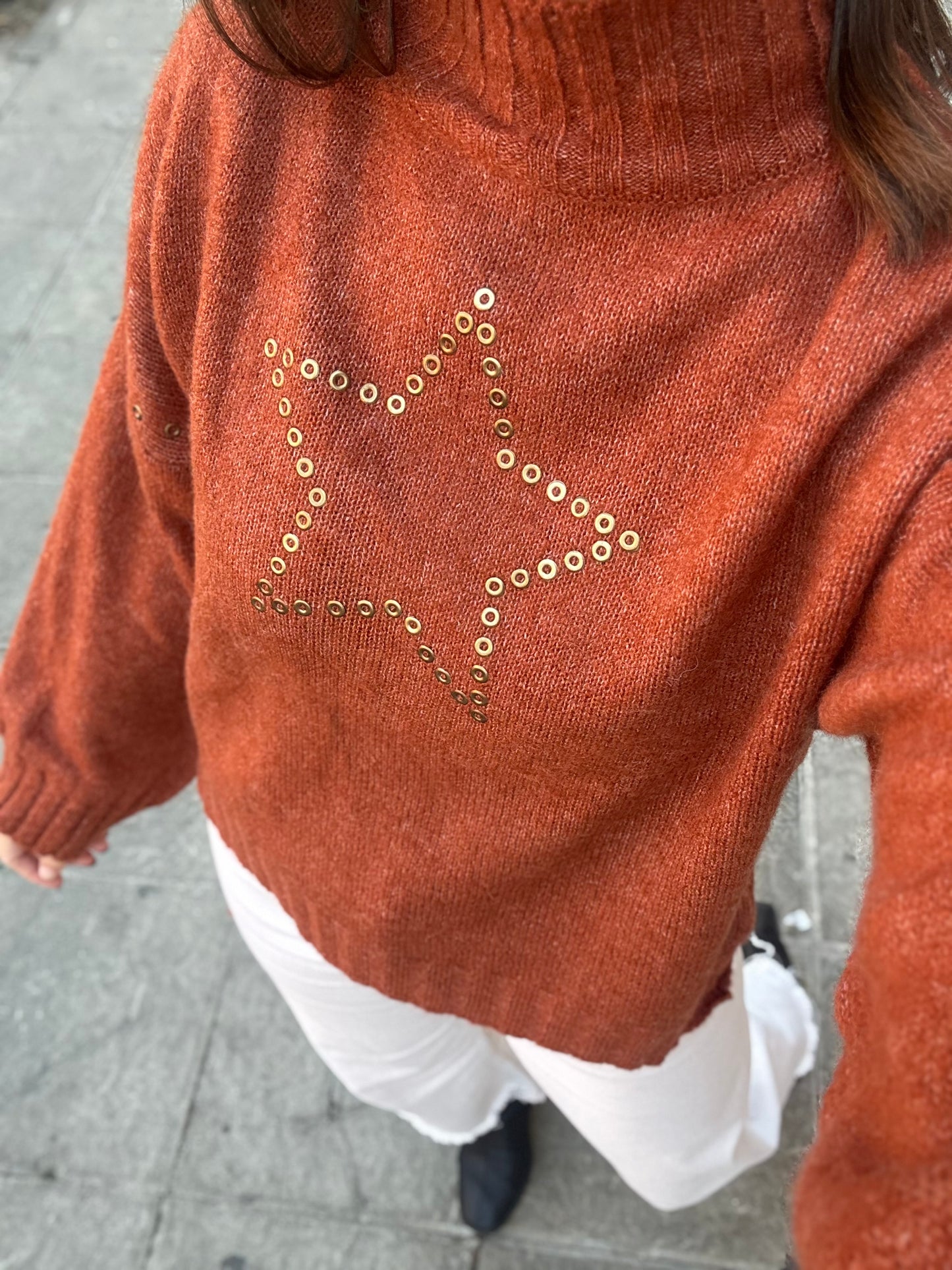 Jersey estrella caldera