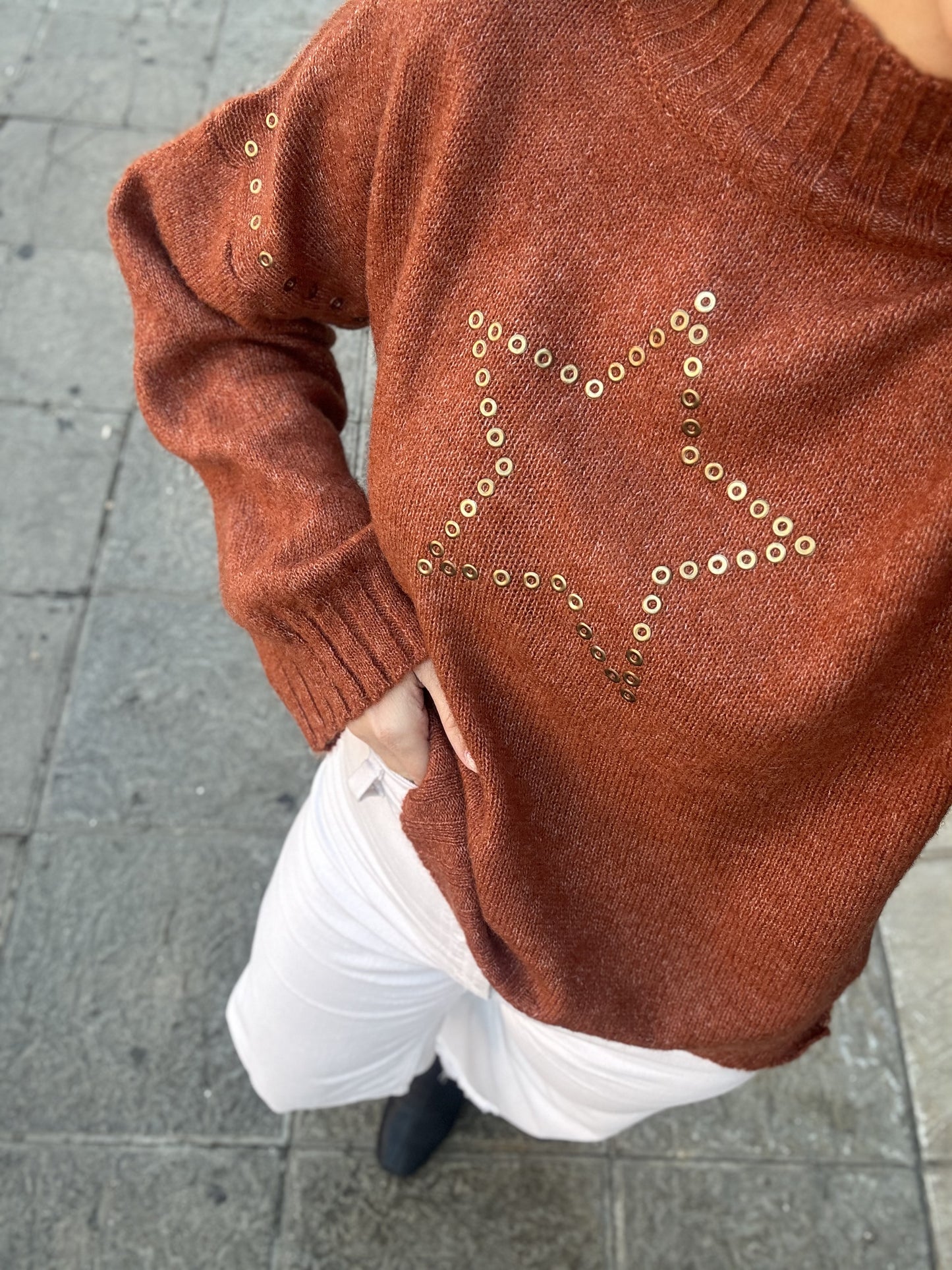 Jersey estrella caldera