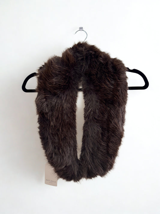 Cuello Sophia chocolate