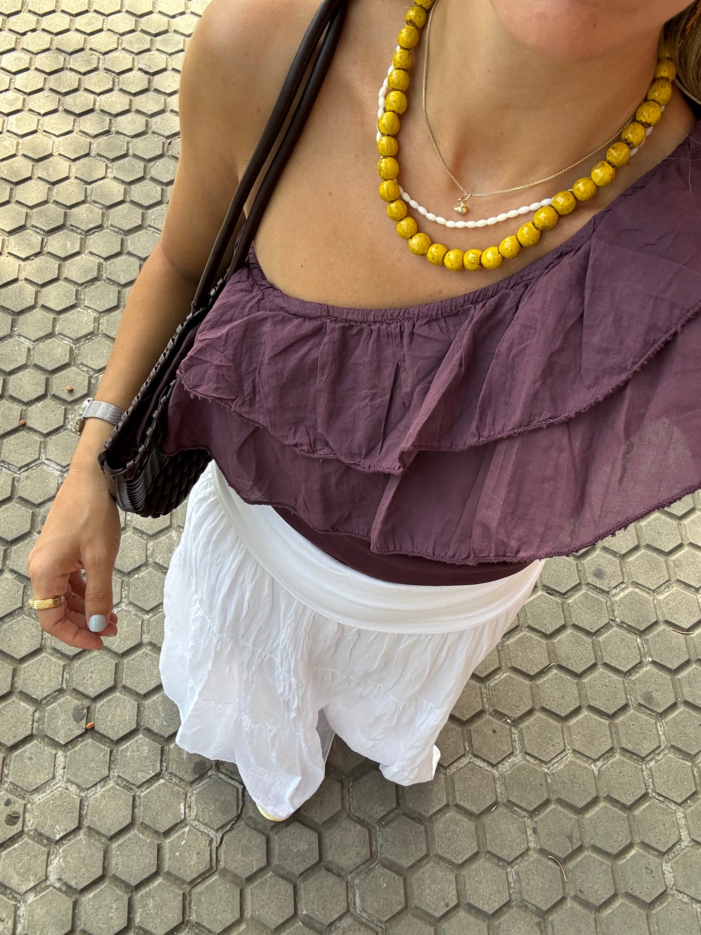 BLUSA CAROLINA MORADA